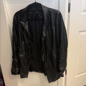 Laundry By Shelli Segal Men's Black Satin Jacket